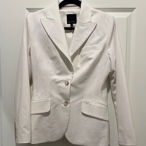 The Limited Cream Women's Blazer